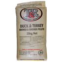 Duck and Turkey Grower Pellets - Wanneroo Stockfeeders