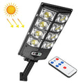 E-SMARTER LED Strong Light Dual Row Solar Garden Sensor Light