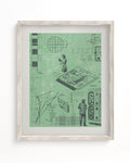 Early Computers Museum Print Cognitive Surplus
