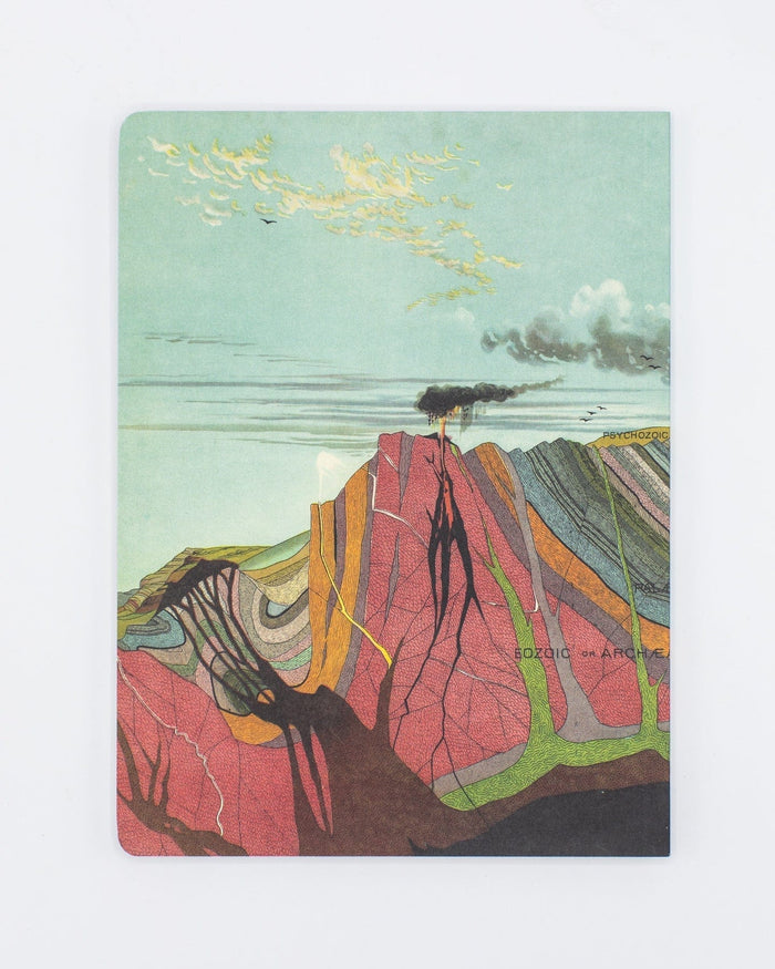 Earth's Geology Softcover - Dot Grid Cognitive Surplus