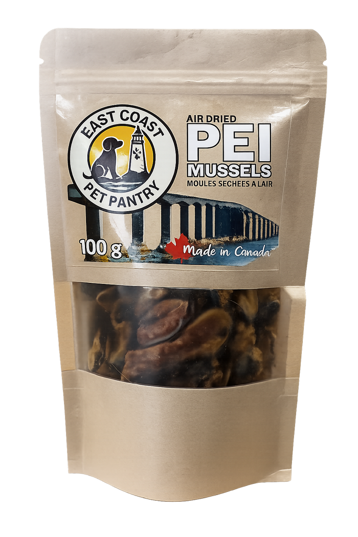 East Coast Pet Pantry - Air Dried PEI Mussels