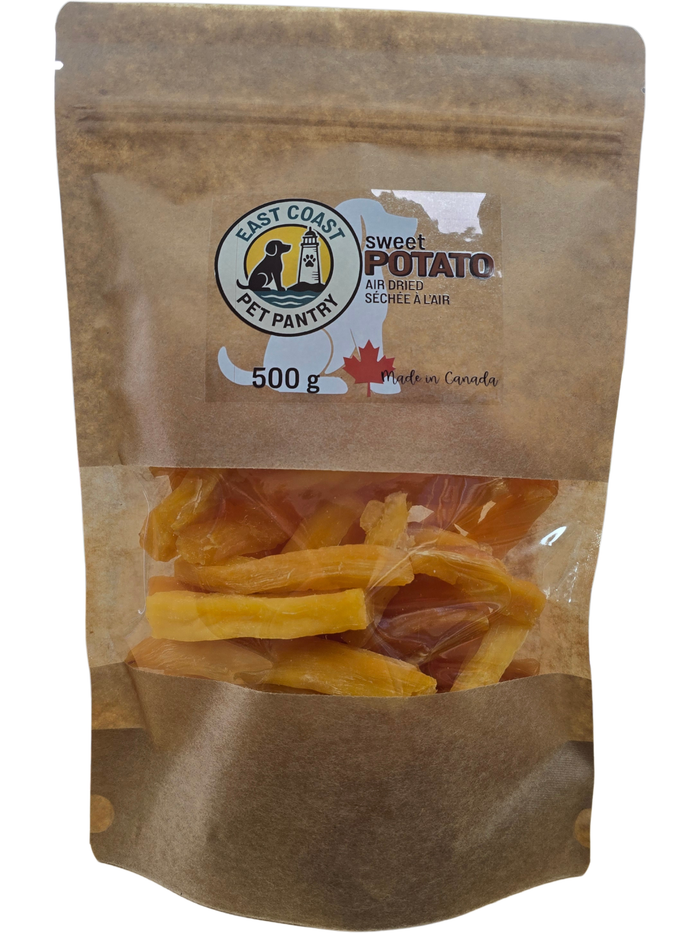 East Coast Pet Pantry - Air Dried Sweet Potato