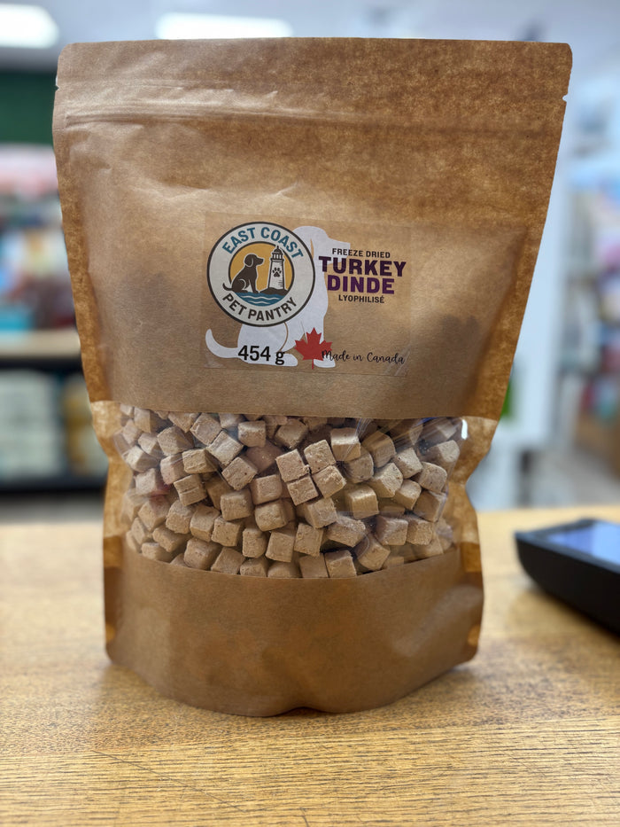 East Coast Pet Pantry - Freeze Dried Turkey