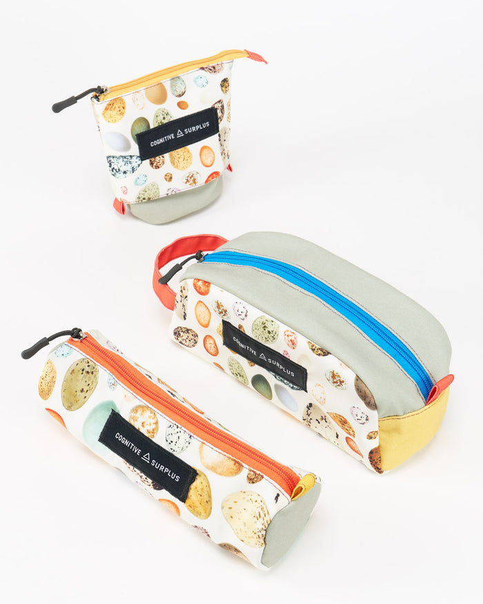 Eggs Zipper Bags