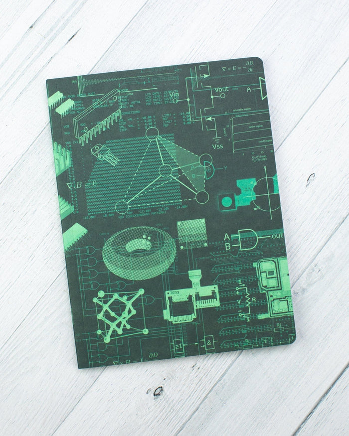 Electronic Engineering Softcover - Dot Grid Cognitive Surplus