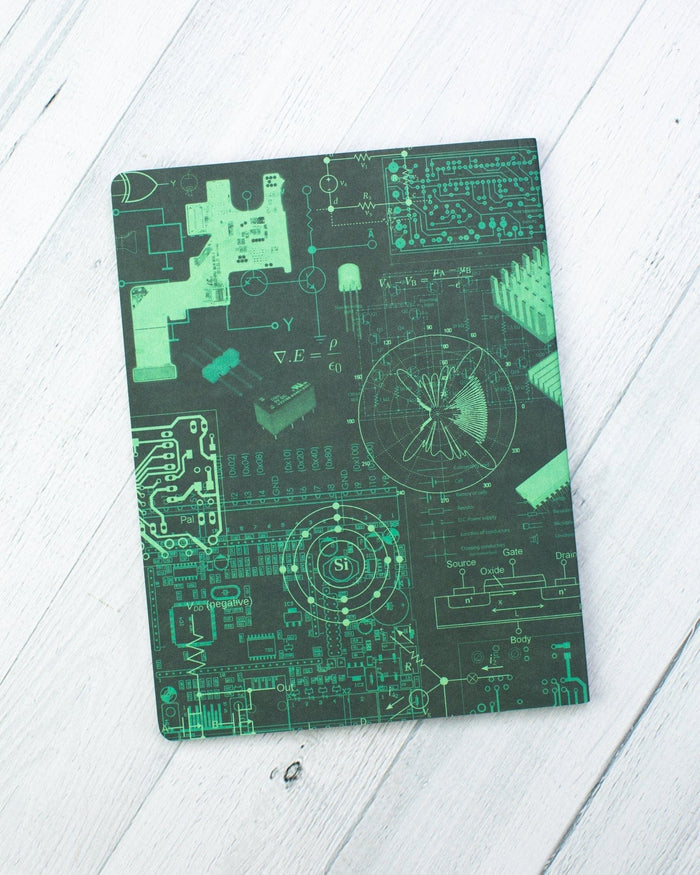 Electronic Engineering Softcover - Dot Grid Cognitive Surplus
