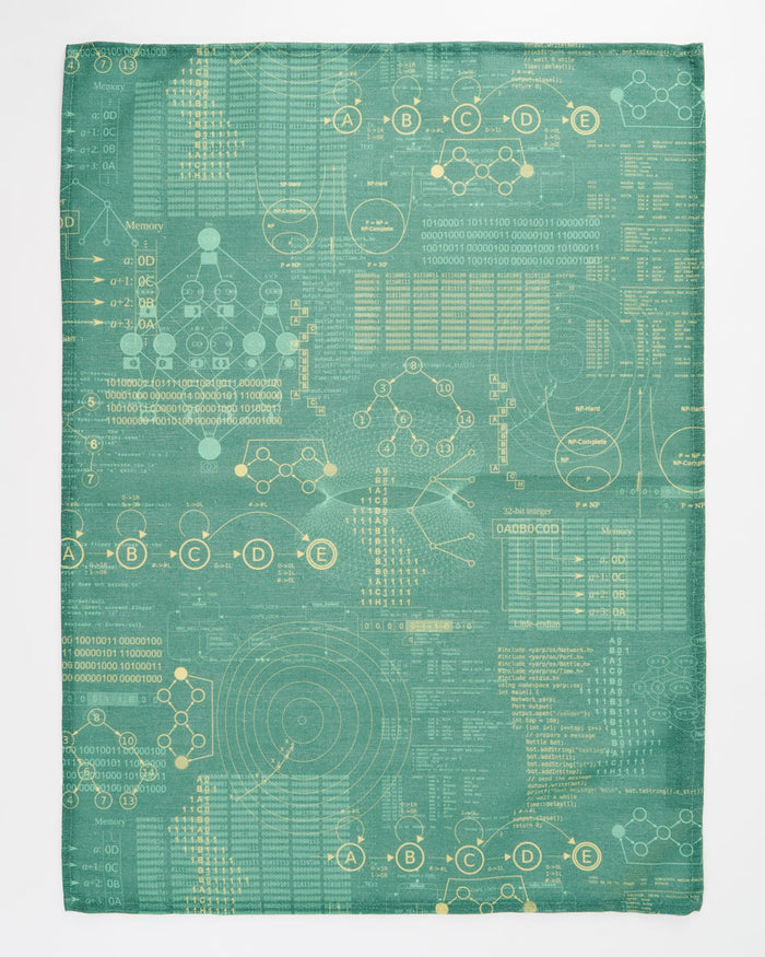 Electronic Engineering Tea Towel