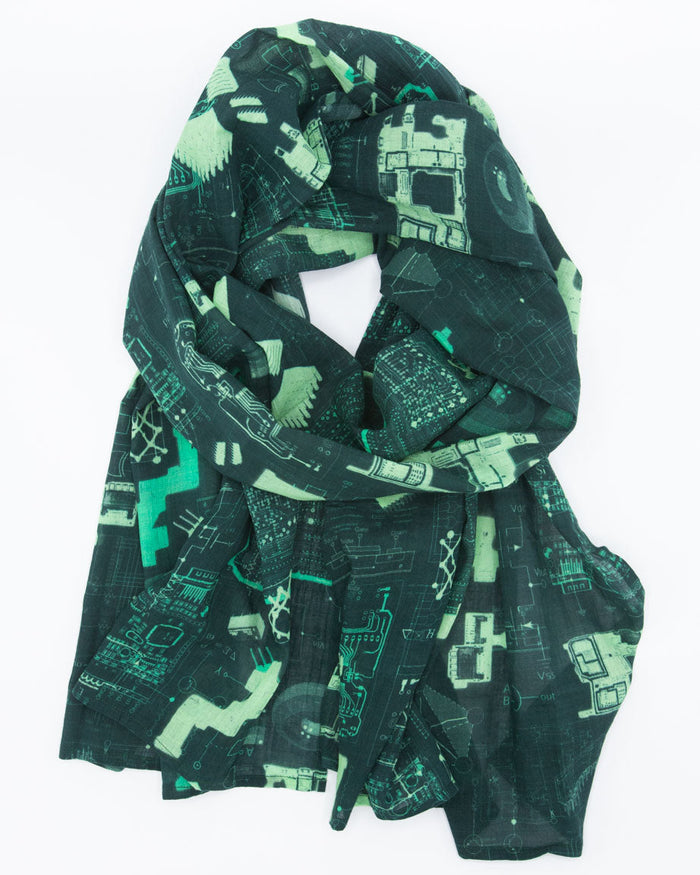Electronics Engineering Scarf Cognitive Surplus