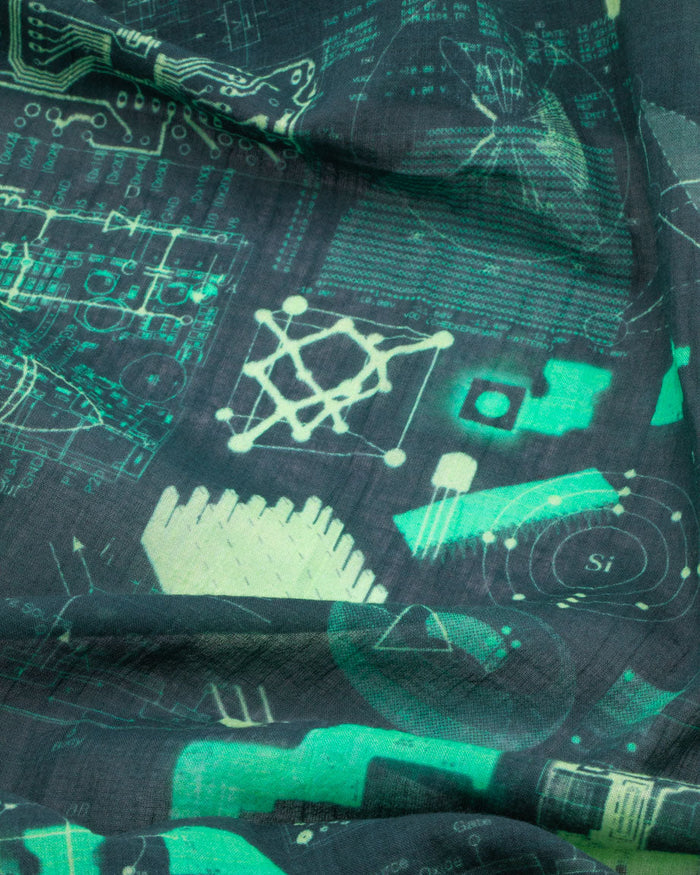 Electronics Engineering Scarf Cognitive Surplus