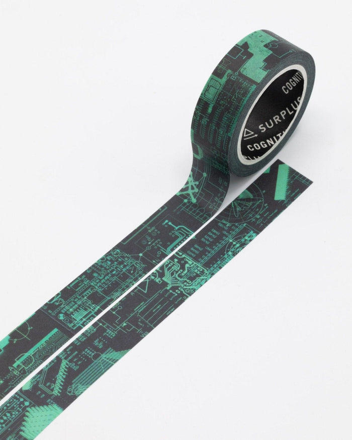 Electronics Engineering Washi Tape Cognitive Surplus