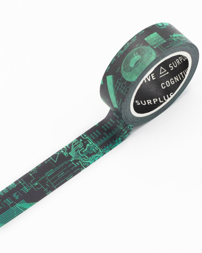 Electronics Engineering Washi Tape Cognitive Surplus