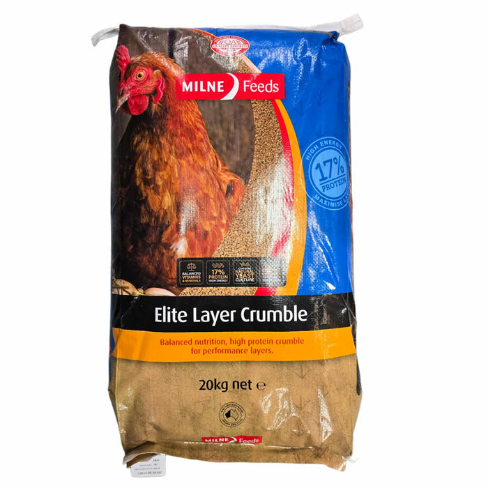 Elite Laying Crumbles - Wanneroo Stock Feeders