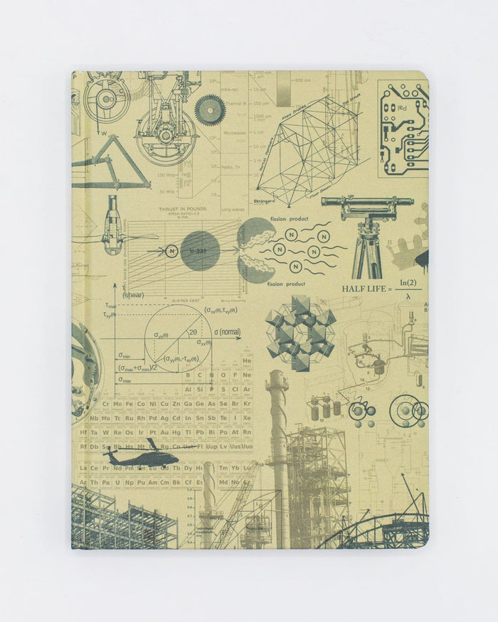 Engineering Plate 2 Hardcover - Dot Grid Cognitive Surplus
