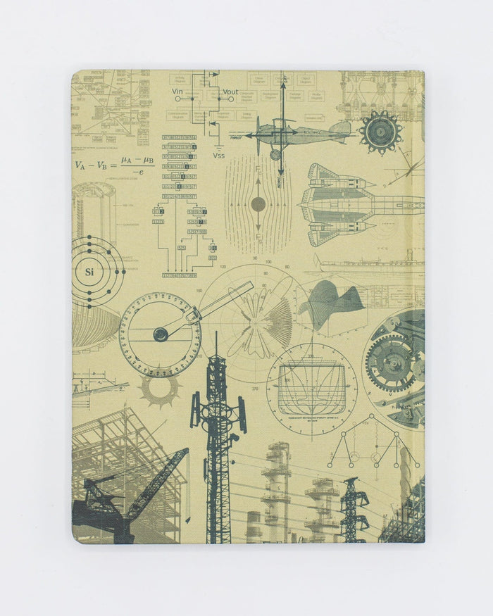 Engineering Plate 2 Hardcover - Dot Grid Cognitive Surplus