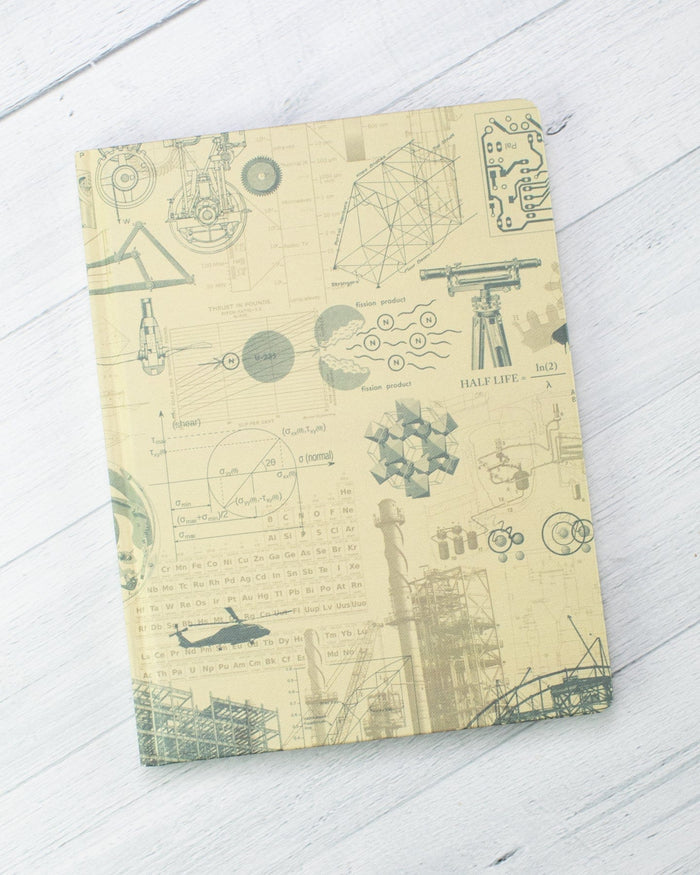Engineering Plate 2 Hardcover - Dot Grid Cognitive Surplus