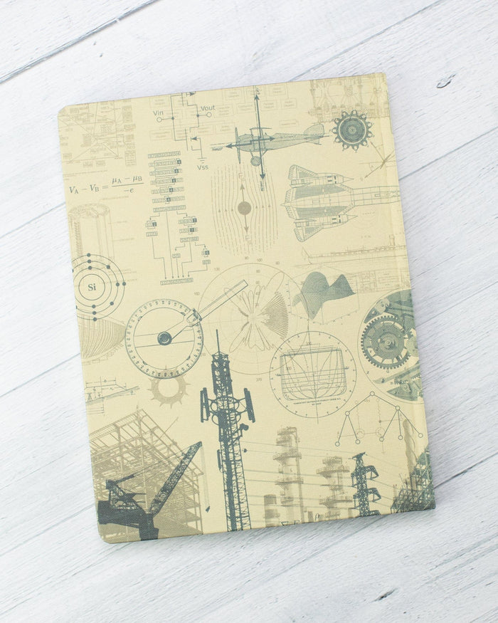 Engineering Plate 2 Hardcover - Dot Grid Cognitive Surplus