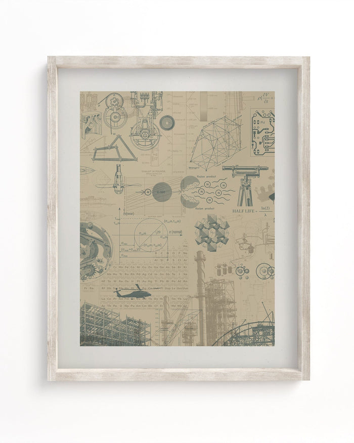 Engineering Plate 2 Museum Print Cognitive Surplus