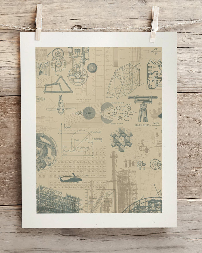 Engineering Plate 2 Museum Print Cognitive Surplus