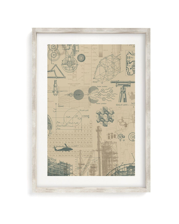 Engineering Plate 2 Museum Print Cognitive Surplus