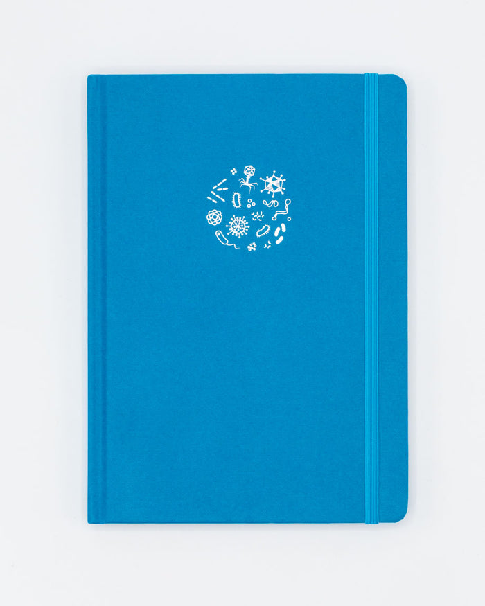 Epidemiology A5 Hardcover Notebook - Dotted Lines