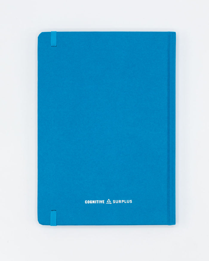 Epidemiology A5 Hardcover Notebook - Dotted Lines
