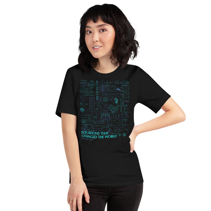 Equations That Changed the World Graphic Tee