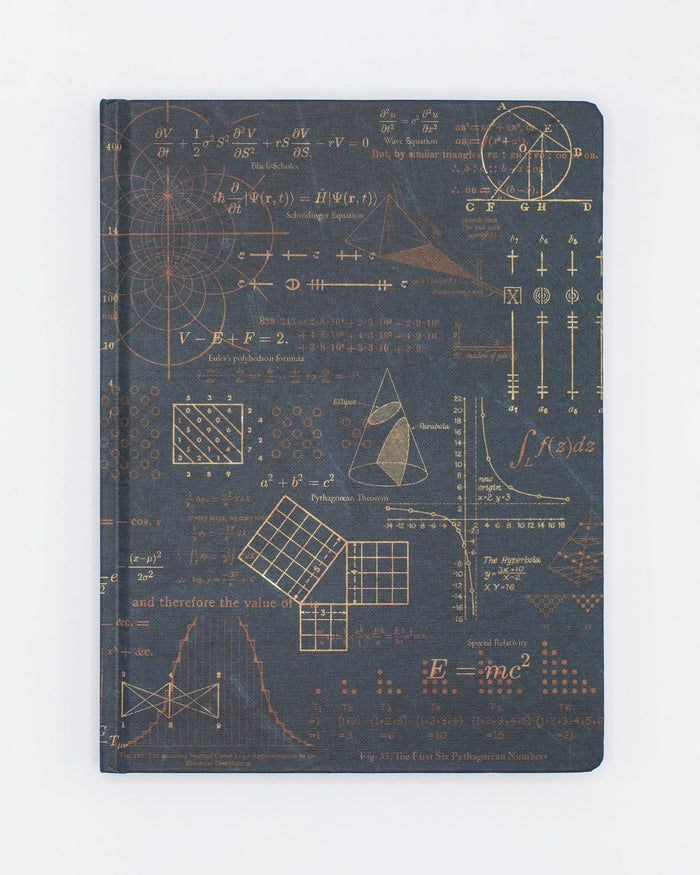 Equations that Changed the World Hardcover - Dot Grid Cognitive Surplus