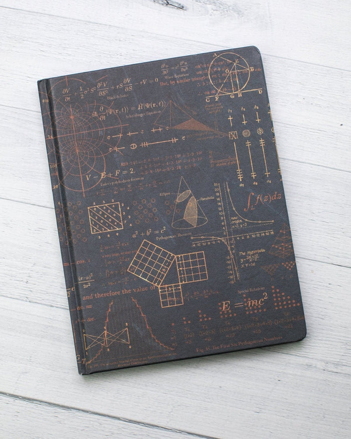 Equations that Changed the World Hardcover - Dot Grid Cognitive Surplus
