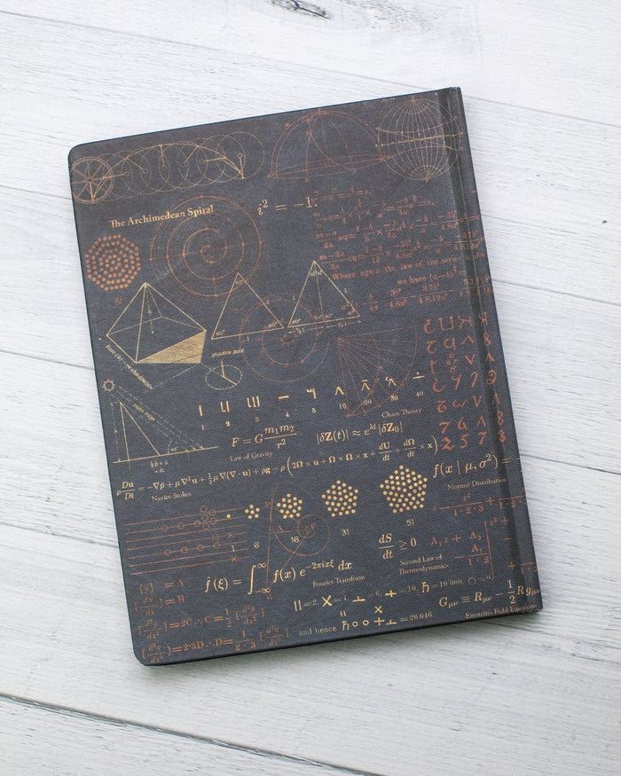 Equations that Changed the World Hardcover - Dot Grid Cognitive Surplus