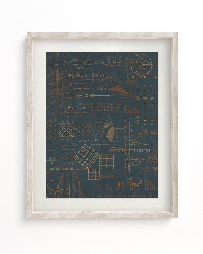 Equations that Changed the World Museum Print Cognitive Surplus