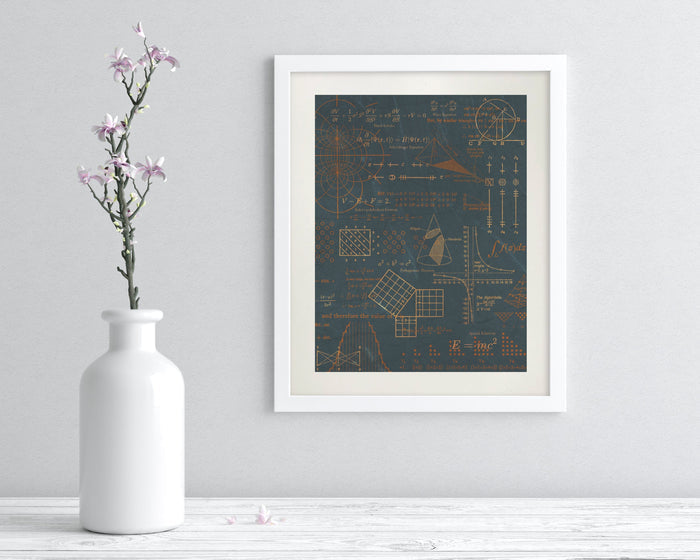 Equations that Changed the World Museum Print Cognitive Surplus