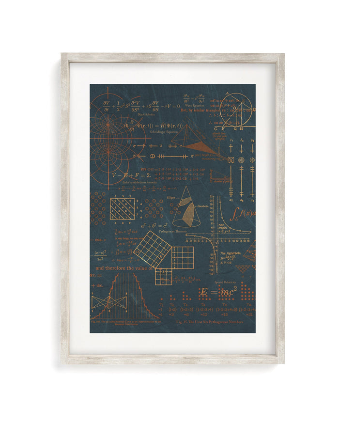 Equations that Changed the World Museum Print Cognitive Surplus