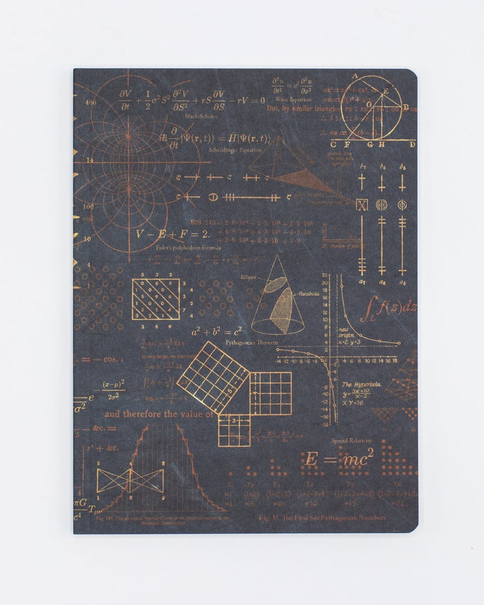 Equations that Changed the World Softcover - Dot Grid Cognitive Surplus