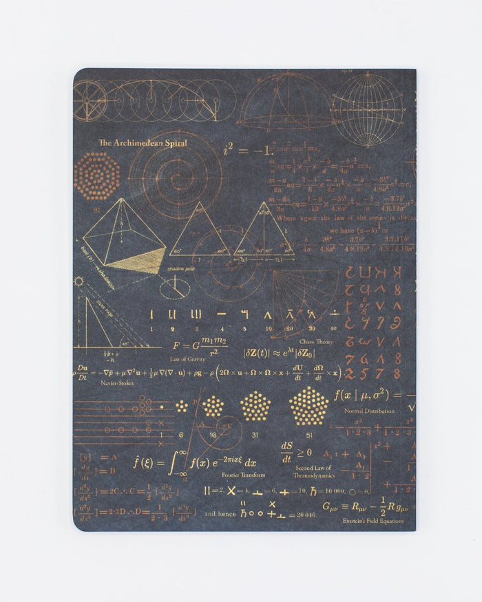 Equations that Changed the World Softcover - Dot Grid Cognitive Surplus