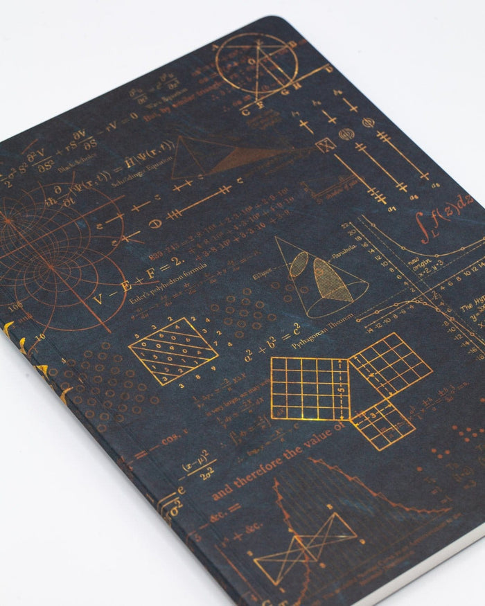 Equations that Changed the World Softcover - Dot Grid Cognitive Surplus