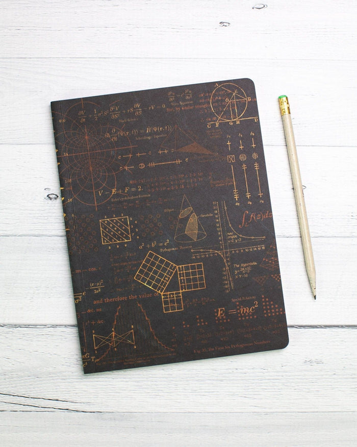 Equations that Changed the World Softcover - Dot Grid Cognitive Surplus