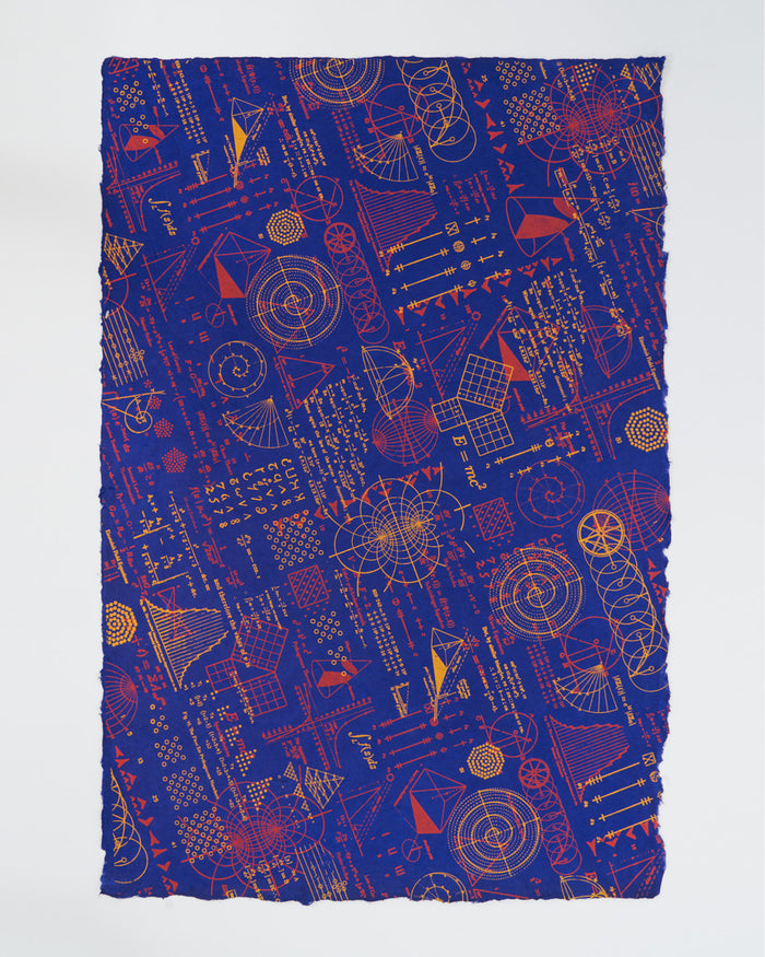 Equations That Changed the World Wrapping Paper