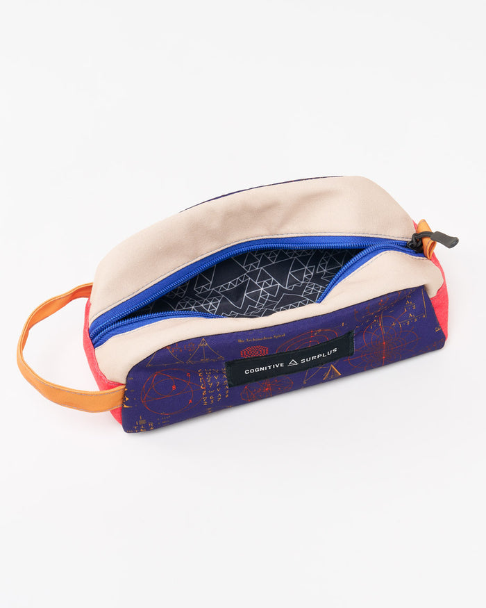 Equations That Changed the World Zipper Bags