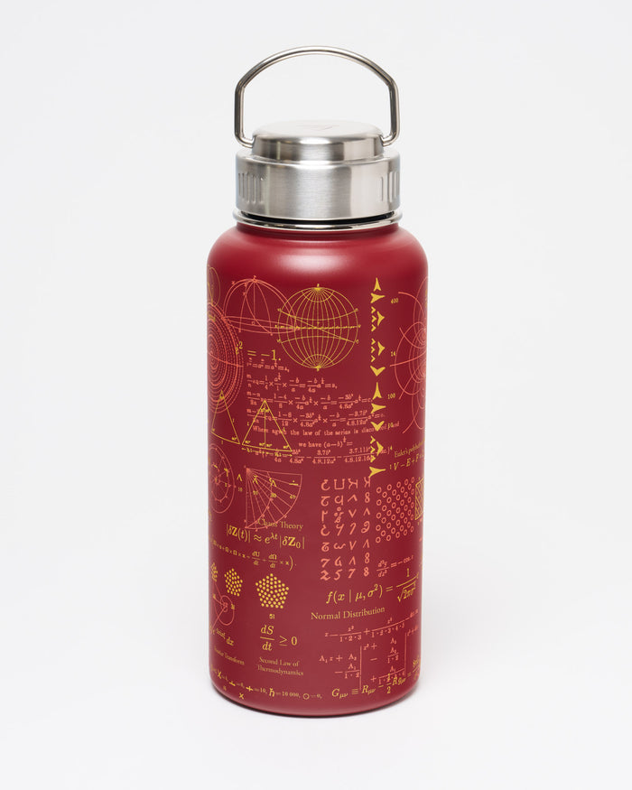 Equations The Changed The World 32 oz Steel Bottle