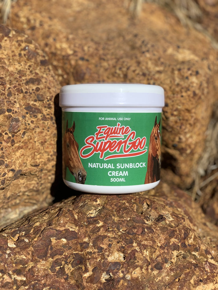 Equine Super Goo Natural Sunblock - Wanneroo Stockfeeders