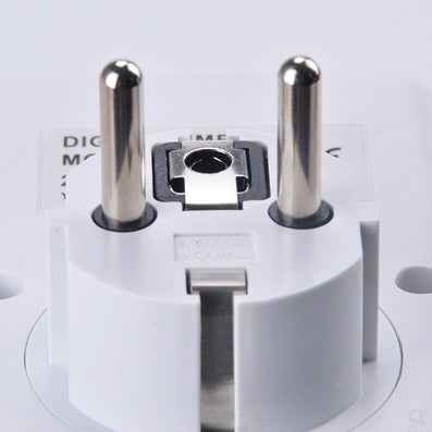 European-style German universal socket timer,timer electric socket