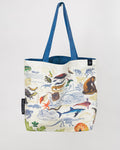 Evolutionary Biology Canvas Shoulder Tote
