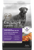 Exclusive Signature Performance 30/20 Chicken & Brown Rice Formula Dog Food