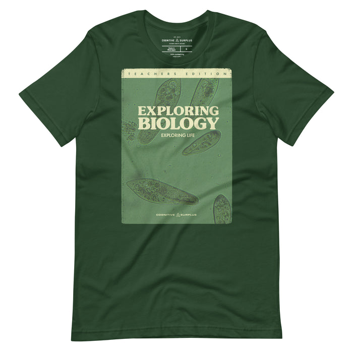 Exploring Biology Graphic Tee