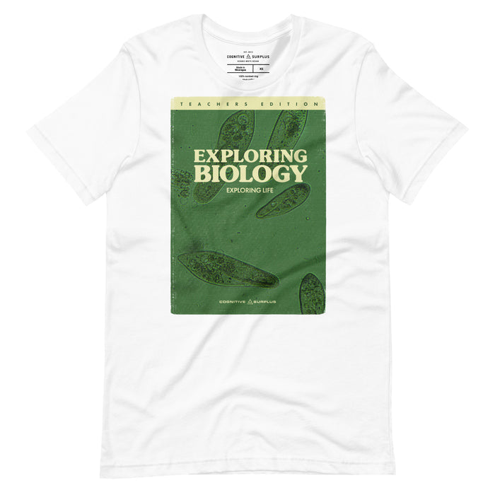 Exploring Biology Graphic Tee