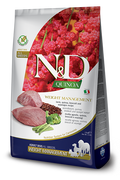 Farmina Natural & Delicious Quinoa & Lamb Weight Management Dog Food