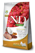 Farmina N&D K9 GF Quinoa Skin Coat Quail Mini