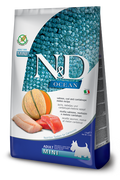 Farmina N&D Ocean Canine Salmon, Cod & Cantaloupe Melon Adult Mini Dry Dog Food