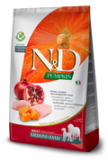 Farmina N&D Pumpkin Grain-Free Canine Chicken, Pumpkin and Pomegranate Adult Medium & Maxi Dog food