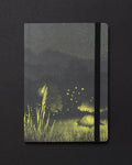 Firefly Meadow Dark Analysis A5 Softcover Notebook